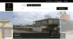 Desktop Screenshot of lealimoveisrj.com.br